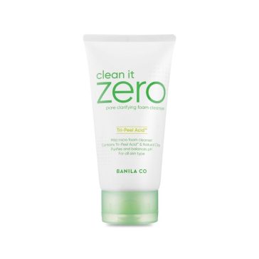  Banila Co Clean It Zero Foam Cleanser Pore Clarifying 150ml - Pórustisztító habzó arcbalzsam