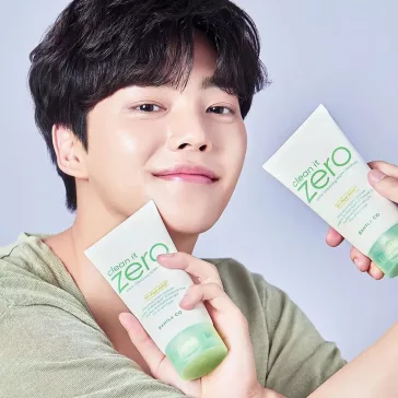  Banila Co Clean It Zero Foam Cleanser Pore Clarifying 150ml - Pore-cleansing foaming facial cleanser