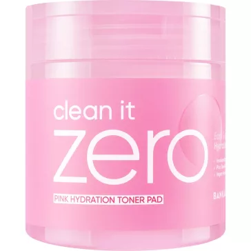 Banila Co Clean It Zero Pink Hydration Toner Pads 70 Pcs