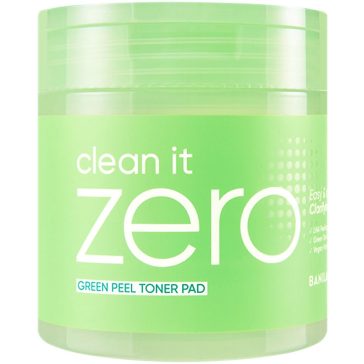  Banila Co Clean It Zero Green Peel Toner Pad 200ml - Hámlasztó arckorongok
