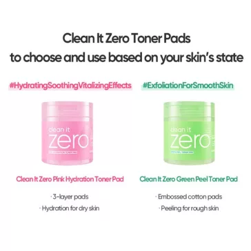 Banila Co Clean It Zero Green Peel Toner Pad 200ml 