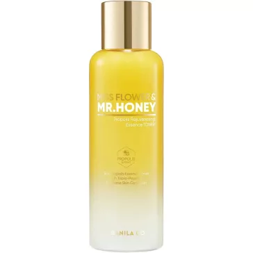   Banila Co Miss Flower & Mr.Honey Propolis Rejuvenating Essence Toner