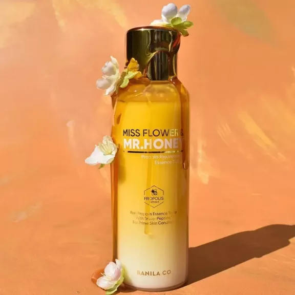 Banila Co Miss Flower & Mr.Honey Propolis Rejuvenating Essence Toner