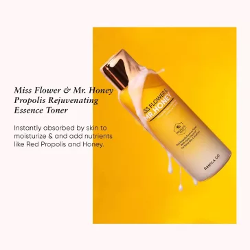   Banila Co Miss Flower & Mr.Honey Propolis Rejuvenating Essence Toner