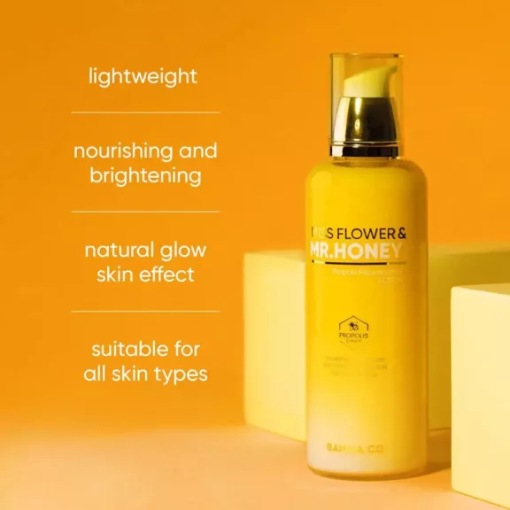 Banila Co Miss Flower & Mr.Honey Propolis Rejuvenating Lotion 150 ml 