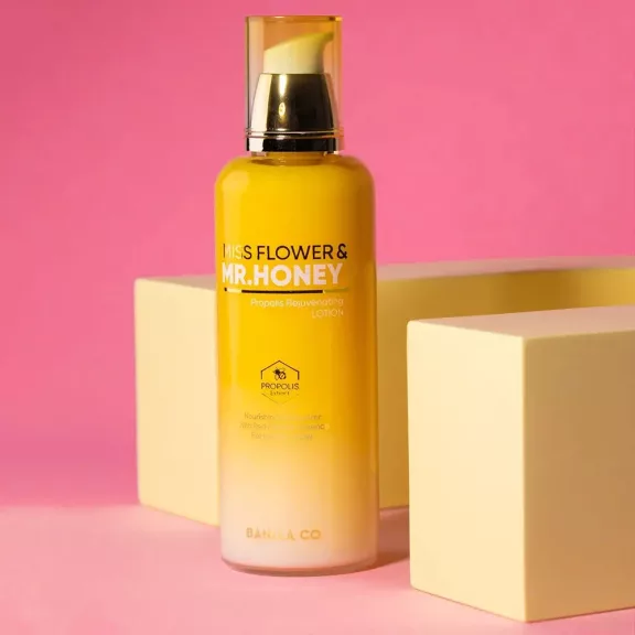 Banila Co Miss Flower & Mr.Honey Propolis Rejuvenating Lotion 150 ml 