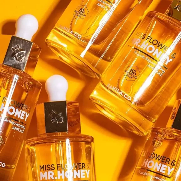 Banila Co Miss Flower & Mr. Honey Propolis Rejuvenating Ampoule 50 ml