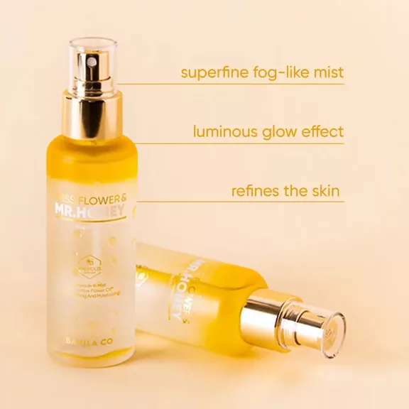 Banila Co Miss Flower & Mr. Honey Propolis Rejuvenating Ampoule Mist