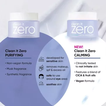   Banila Co Clean It Zero Cleansing Balm Calming Cleansing Balm - 100ml