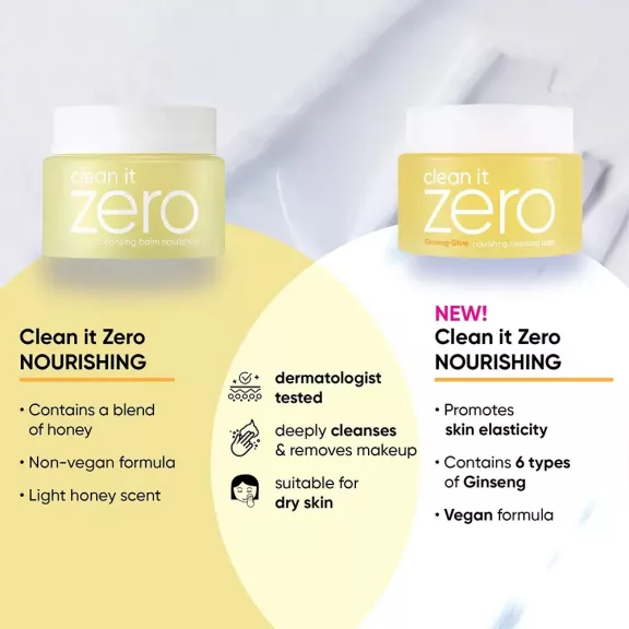 Banila Co Clean It Zero Cleansing Balm Nourishing - Moisturizing Cleansing Balm