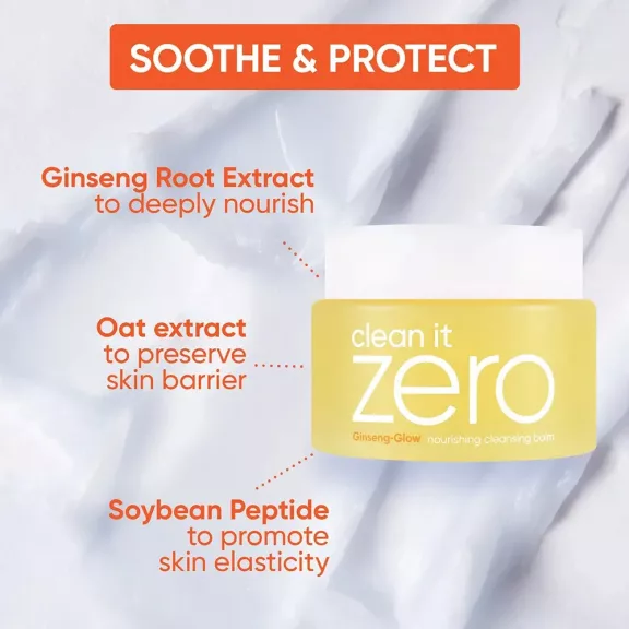 Banila Co Clean It Zero Cleansing Balm Nourishing - Moisturizing Cleansing Balm