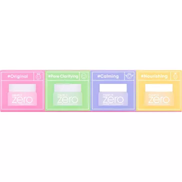   Banila Co Clean It Zero Cleansing Balm Miniature Special Set - 4x28ml