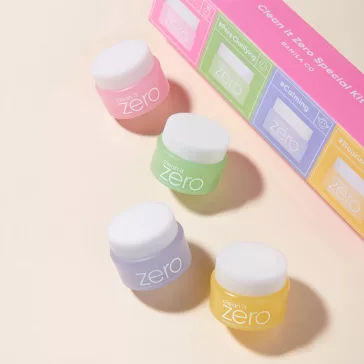   Banila Co Clean It Zero Cleansing Balm Miniature Special Set - 4x28ml