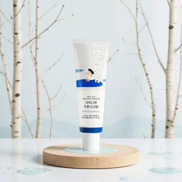   Round Lab Birch Juice Moisturizing Sunscreen SPF 50 50 ml - Hidratáló Fényvédő