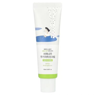 Round Lab Birch Juice Mild-Up Sunscreen 50ml - Fényvédő