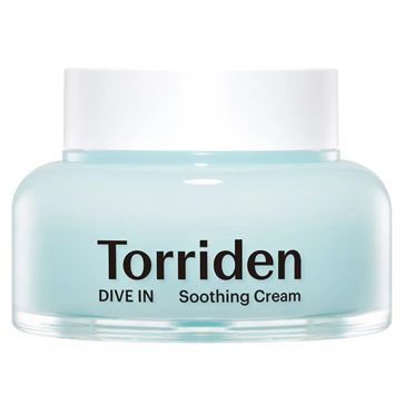   Torriden DIVE-IN Low Molecular Hyaluronic Acid Soothing Cream 100ml - Hidratáló krém