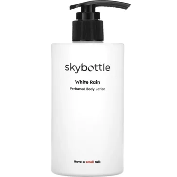   SKYBOTTLE White Rain Perfumed Body Lotion 300 ml - testápoló