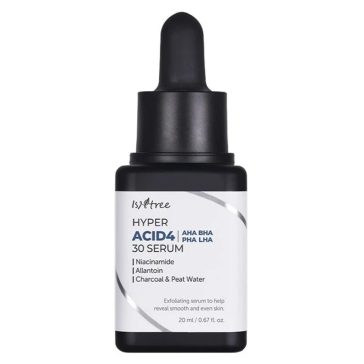   Isntree Hyper Acid 4 AHA BHA PHA LHA 30 20 ml - enyhe hámlasztó hatású szérum