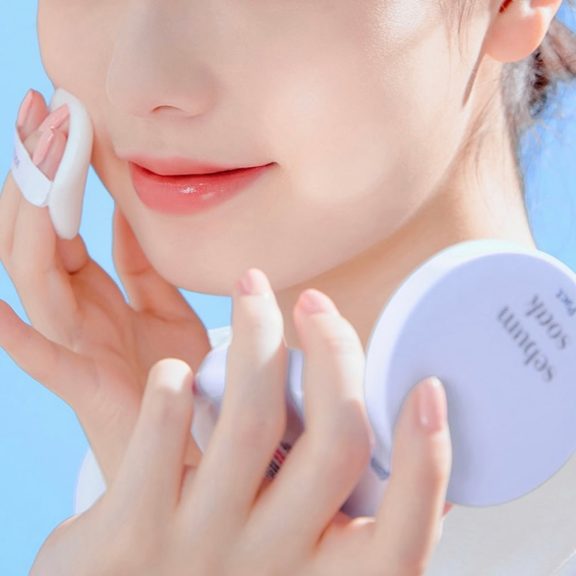 Etude House Sebum Soak Powder 5g - mattító púder