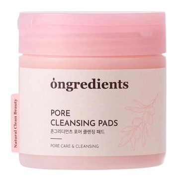   Ongredients Pore Cleansing Pads 60 db - Porústisztító korongok 