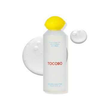   TOCOBO AHA BHA Lemon Toner - Ragyogásfokozó és hidratáló arctonik
