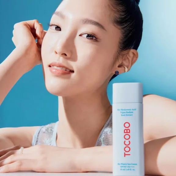 TOCOBO Bio Watery Sun Cream SPF 50+ PA++++ -hidratáló fényvédő