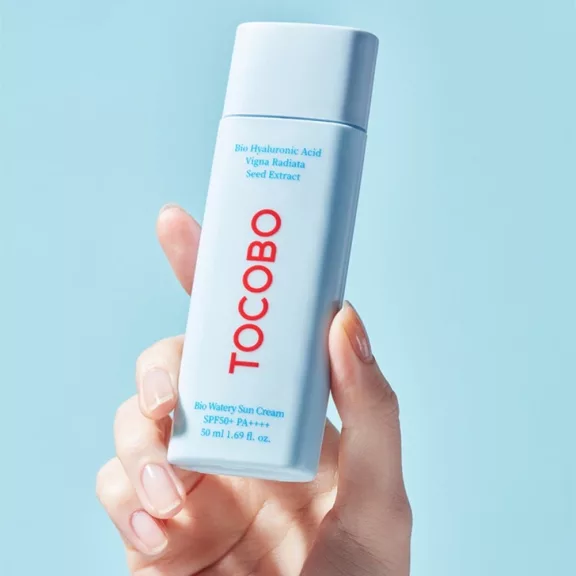 TOCOBO Bio Watery Sun Cream SPF 50+ PA++++ -hidratáló fényvédő