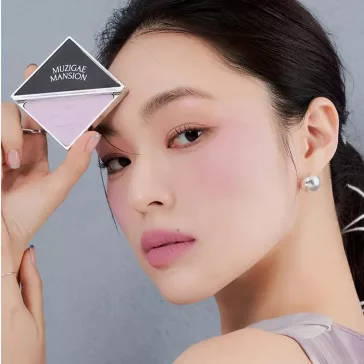 MUZIGAE MANSION Fitting Blush 01 Odd Blu - Blush