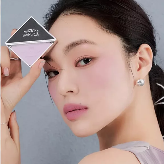 MUZIGAE MANSION Fitting Blush 01 Odd Blu - Blush