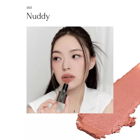 MUZIGAE MANSION Moodwear Blur 003 Nuddy - Velvet lipstick