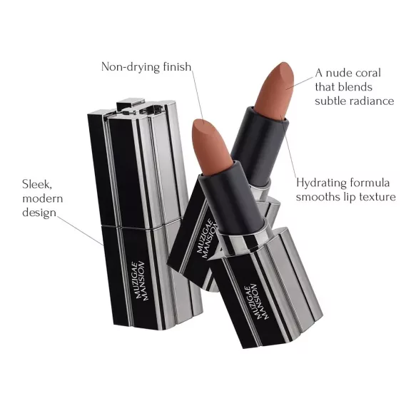 MUZIGAE MANSION Moodwear Blur 003 Nuddy - Velvet lipstick