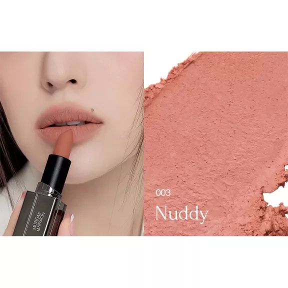 MUZIGAE MANSION Moodwear Blur 003 Nuddy - Velvet lipstick