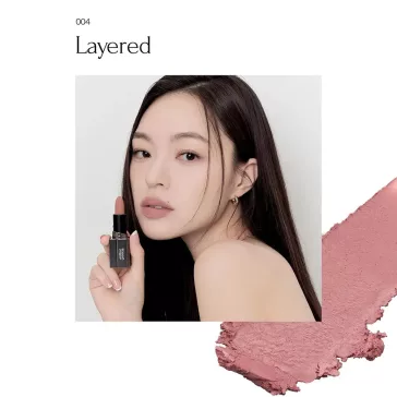 MUZIGAE MANSION Moodwear Blur 004 - Velvet lipstick