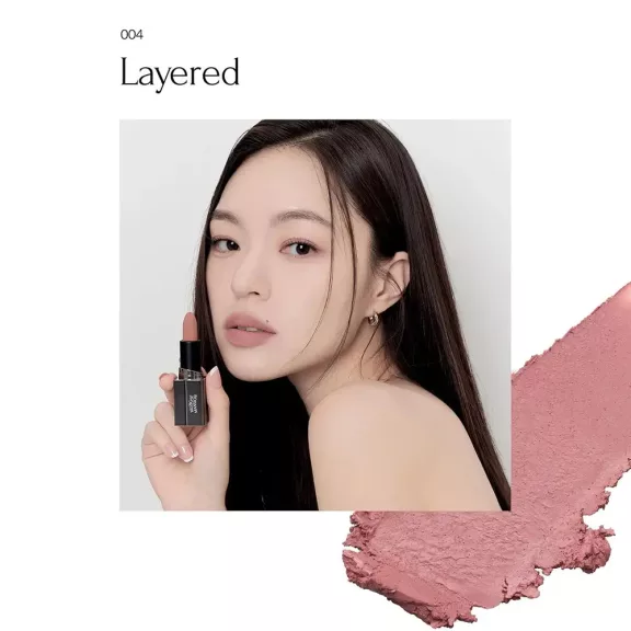 MUZIGAE MANSION Moodwear Blur 004 - Velvet lipstick