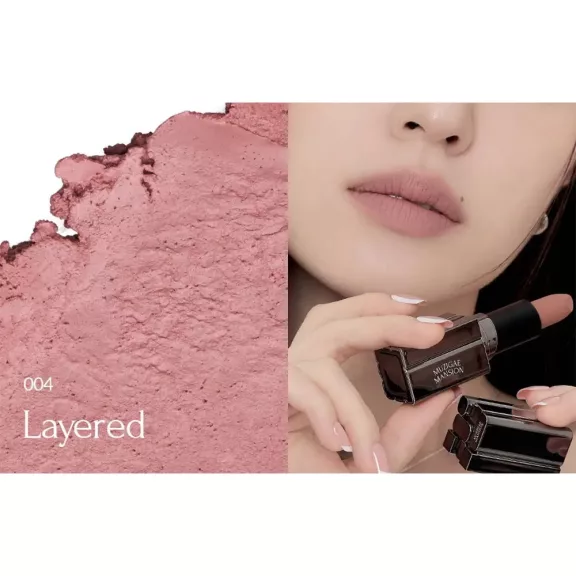 MUZIGAE MANSION Moodwear Blur 004 - Velvet lipstick