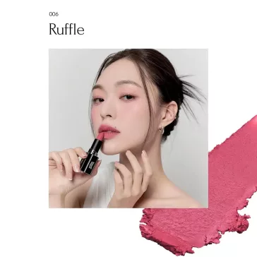 MUZIGAE MANSION Moodwear Blur 006 Ruffle - Velvet lipstick