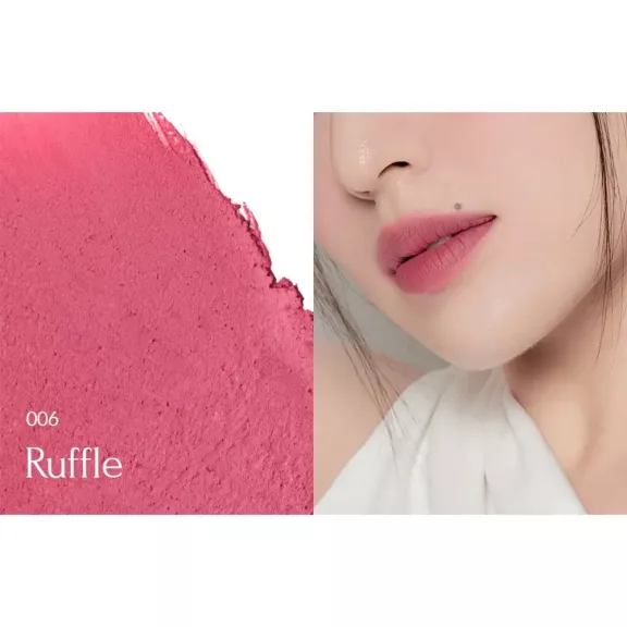 MUZIGAE MANSION Moodwear Blur 006 Ruffle - Velvet lipstick