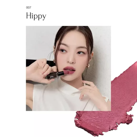 MUZIGAE MANSION Moodwear Blur 007 Hippy - Matte Lipstick