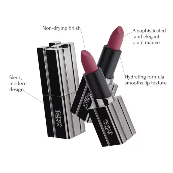 MUZIGAE MANSION Moodwear Blur 007 Hippy - Matte Lipstick