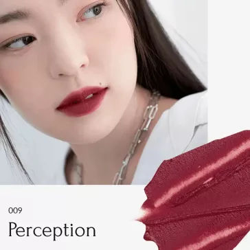   EN: MUZIGAE MANSION Objet Liquid 009 Perception – Liquid lipstick