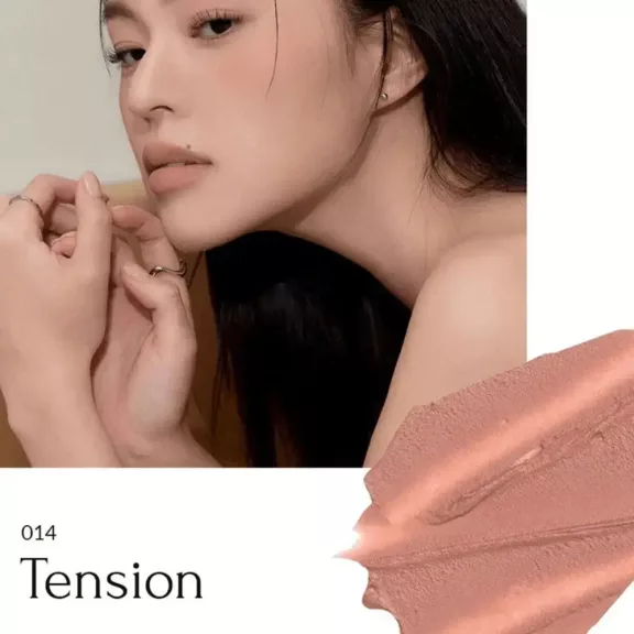 EN: MUZIGAE MANSION Objet Liquid 014 Tension – Liquid lipstick
