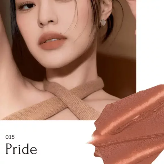 MUZIGAE MANSION Objet Liquid 015 Pride - Liquid Lipstick