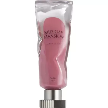   EN: MUZIGAE MANSION Objet Liquid 017 Softie – Liquid lipstick