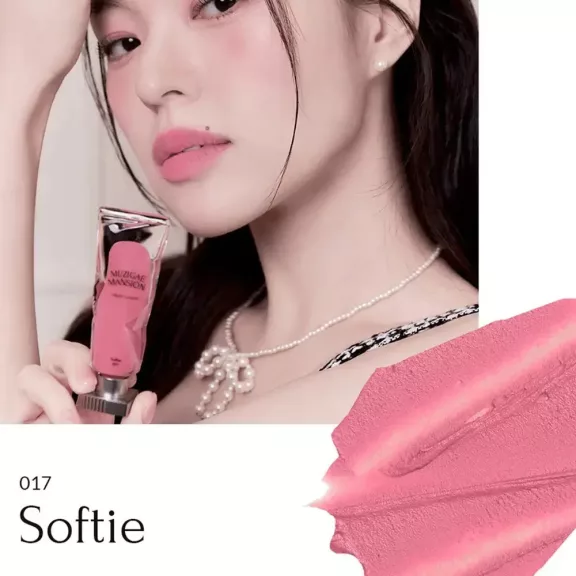 EN: MUZIGAE MANSION Objet Liquid 017 Softie – Liquid lipstick