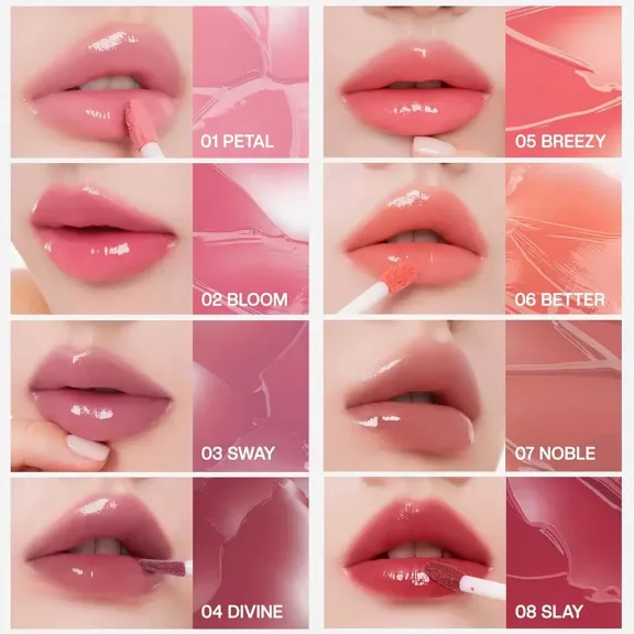 MUZIGAE MANSION Icy Glow 04 Divine - Lip gloss