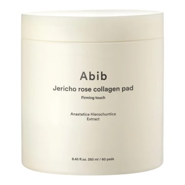   Abib Jericho Rose Collagen Pad 60db - Hidratáló és Feszesítő Arckorongok