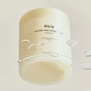   Abib Jericho Rose Collagen Pads, 60 Count - Moisturizing and Firming Face Pads