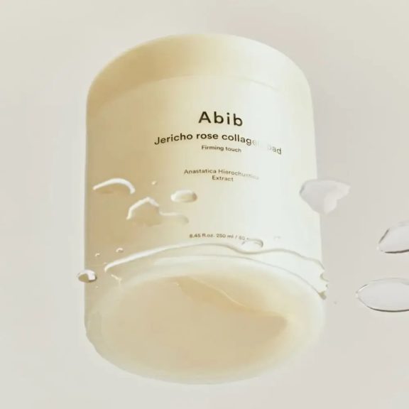Abib Jericho Rose Collagen Pad 60db - Hidratáló és Feszesítő Arckorongok