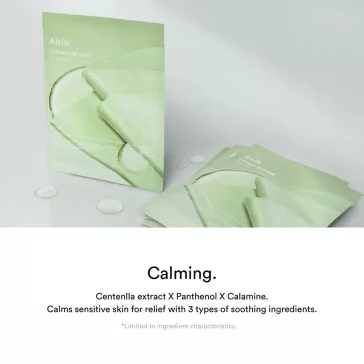  Abib Collagen Gel Mask Heartleaf Jelly Mask - 35g - Collagen Mask
