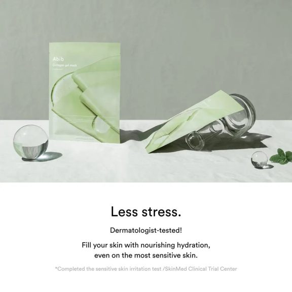 Abib Collagen Gel Mask Heartleaf Jelly Mask - 35g - Kollagén maszk